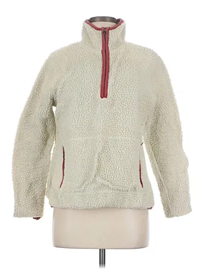 Pre-owned Marine Layer Pullover Sweater In Ivory