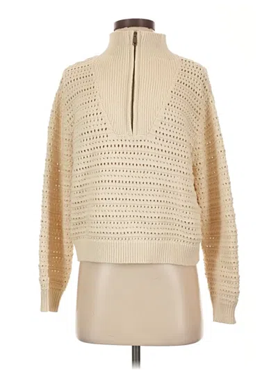 Pre-owned Marine Layer Pullover Sweater In Ivory