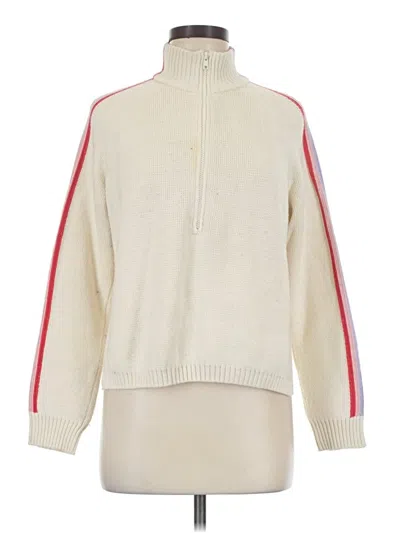 Pre-owned Marine Layer Pullover Sweater In Ivory