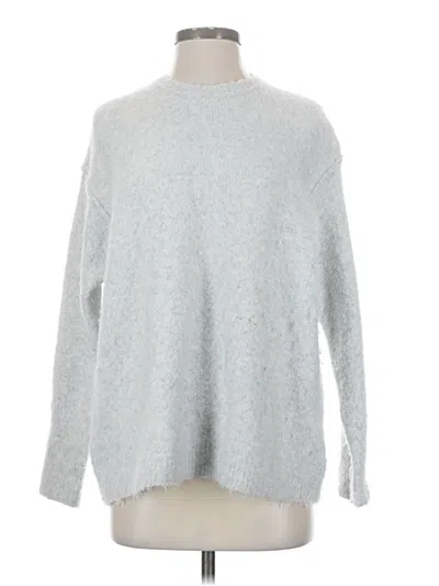 Pre-owned Marine Layer Pullover Sweater In Silver