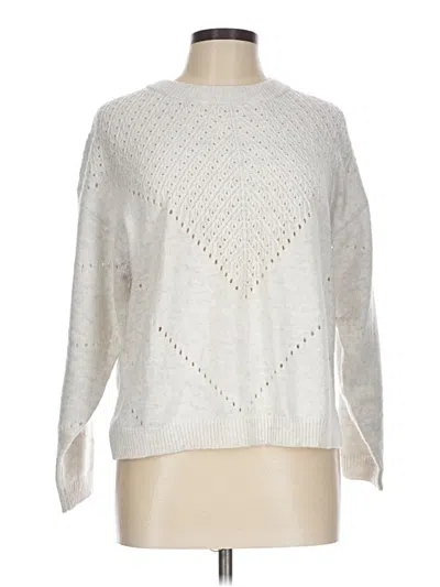 Pre-owned Marine Layer Pullover Sweater In Silver