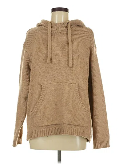 Pre-owned Marine Layer Pullover Sweater In Tan