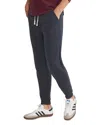 Marine Layer Quilted Standard Fit Joggers In Navy