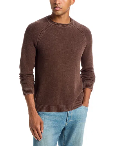 Marine Layer Raglan Roll Neck Sweater In Multi