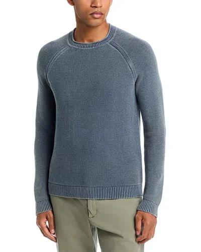 Marine Layer Raglan Roll Neck Sweater In Multi