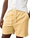 Marine Layer Regular Fit Saturday 6 Corduroy Shorts