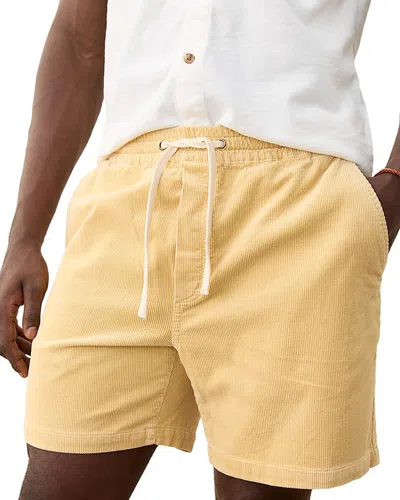 Marine Layer Regular Fit Saturday 6 Corduroy Shorts