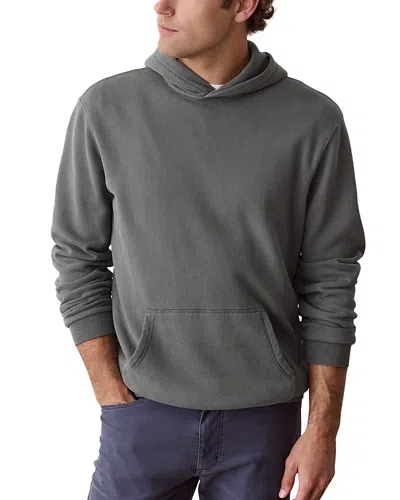 Marine Layer Relaxed Cloud 9 Fleece Hoodie In Green