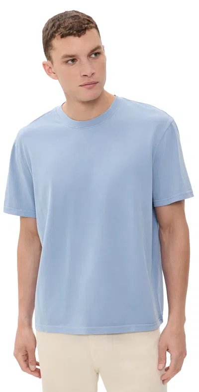 Marine Layer Relaxed Cloud 9 Jersey Tee Coastal Blue