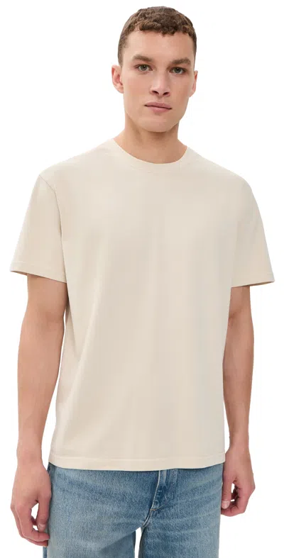 Marine Layer Relaxed Cloud 9 Jersey Tee Whitecap