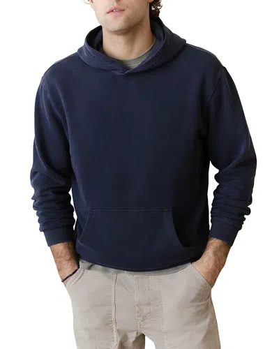 Marine Layer Relaxed Fit Cloud Nine Hoodie In Blue