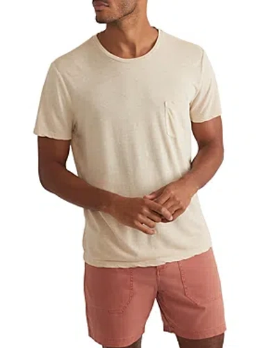 MARINE LAYER RELAXED FIT CREWNECK POCKET TEE