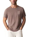 Marine Layer Relaxed Hemp Graphic Tee In Multi