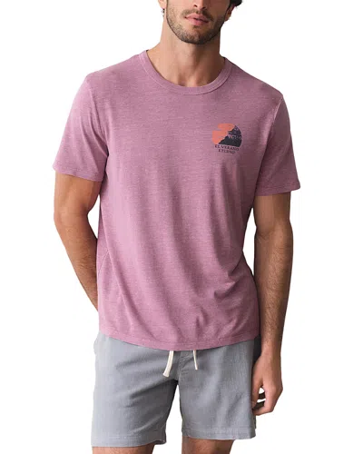 MARINE LAYER RELAXED HEMP GRAPHIC TEE