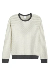 Marine Layer Reversible Raglan Sleeve Top In Gray