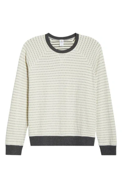 Marine Layer Reversible Raglan Sleeve Top In Gray