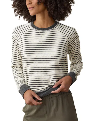 MARINE LAYER REVERSIBLE RAGLAN TEE