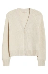 Marine Layer Robin Cotton & Marino Wool Blend Cardigan In Neutral
