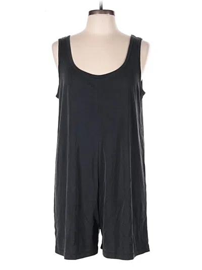 Pre-owned Marine Layer Romper In Black