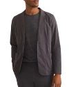 Marine Layer Breeze Water Repellent Stretch Cotton Blend Sport Coat In India Ink