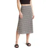 Marine Layer Ryan Print Midi Skirt