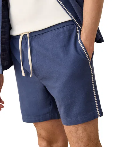 Marine Layer Saturday 6 Beach Shorts In Blue