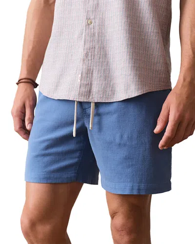 Marine Layer Saturday 6 Beach Shorts In Blue