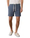 Marine Layer Saturday 6 Beach Shorts In Navy Texture