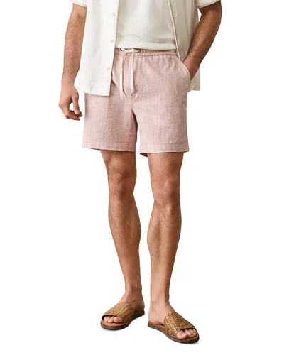 Marine Layer 6-inch Saturday Beach Shorts In Pink