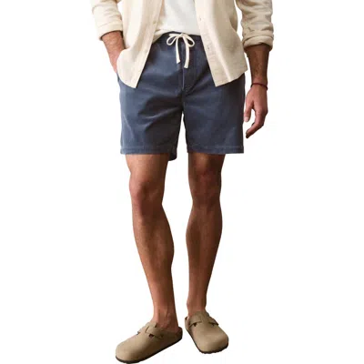 Marine Layer Saturday 6-inch Corduroy Drawstring Shorts In Multi