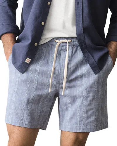 Marine Layer Saturday Beach Short 6 In Blue