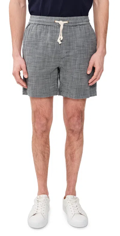 Marine Layer Saturday Beach Shorts 6 India Ink In Gray