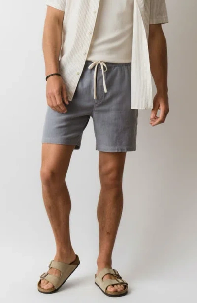 Marine Layer Saturday Beach Shorts In Gray