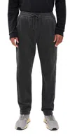 Marine Layer Saturday Corduroy Relaxed Fit Pants Faded Black In Black