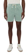 Marine Layer Saturday Corduroy Short 6 Sterling Blue