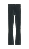 Marine Layer Saturday Corduroy Slim Straight Pant In Green