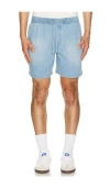 Marine Layer Saturday Denim 6 Short In Multi