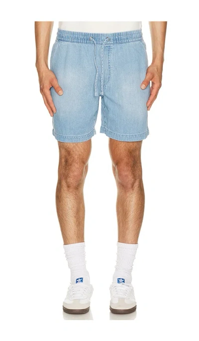 Marine Layer Saturday Denim 6 Short In Multi