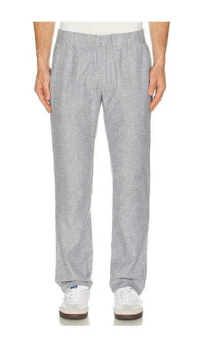 Marine Layer Saturday Hemp Chino Pants In Gray