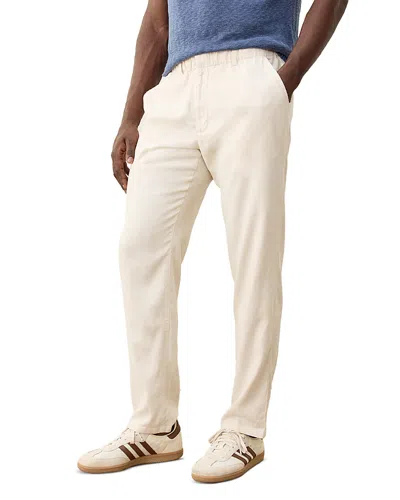 Marine Layer Saturday Hemp Chinos In Brown