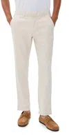 Marine Layer Saturday Hemp Chinos Natural In White