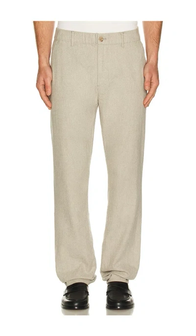 Marine Layer Saturday Houndstooth Chino Pants In Gray