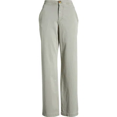 Marine Layer Saturday Pants In Faded Olive