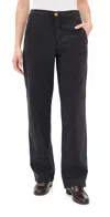 Marine Layer Saturday Pants Phantom In Black