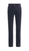 Marine Layer Saturday Puppytooth Chino Pants Navy Texture In Navy