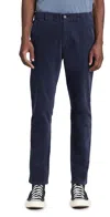 Marine Layer Saturday Puppytooth Chino Pants Navy Texture In Navy Texture
