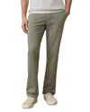 Marine Layer Saturday Slim Straight Fit Twill Chino Pants In Vetiver