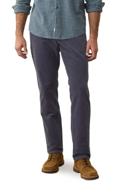 Marine Layer The Five-pocket Undercover Slim Straight Leg Tech Pants In Black