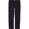 Marine Layer Saturday Slim Straight Leg Twill Chinos In Black