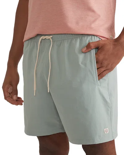 Marine Layer Saturday Sport Shorts In Green